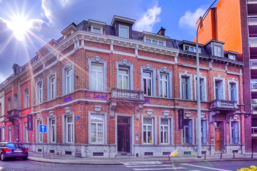Hotel St James Mons Esterno foto